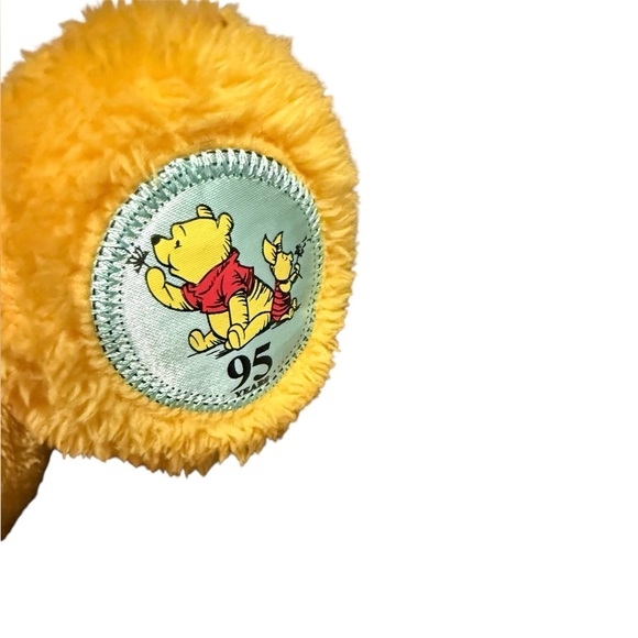 95 YEARS Yellow Winnie the Pooh Plush Toy - Picture 4 of 4